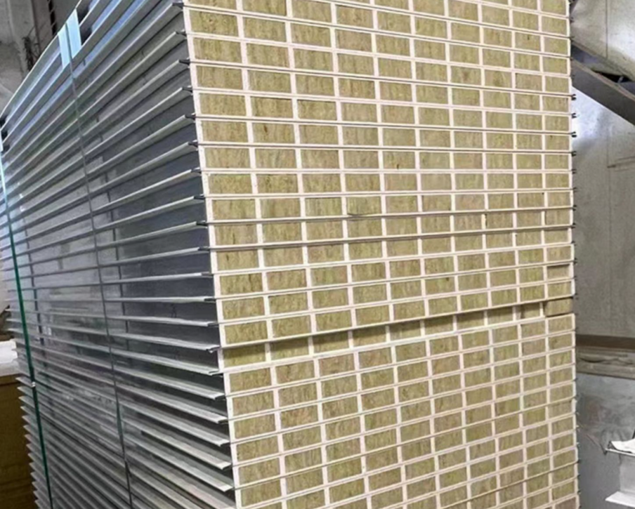 机制中空玻镁岩棉板