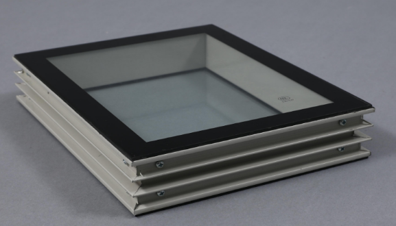 双层固定中空窗