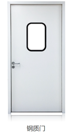 烤漆钢制门